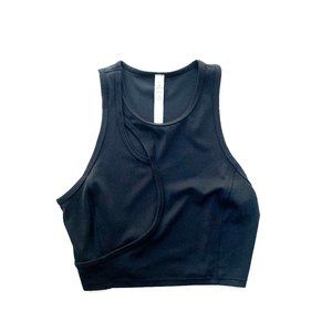 Lululemon Athletica Black Aligned Angles Tank | 4